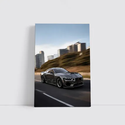 Ford Mustang Shelby GT500 Dark City Street