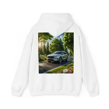 Ford Edge SUV Sunny Tree Lined Road