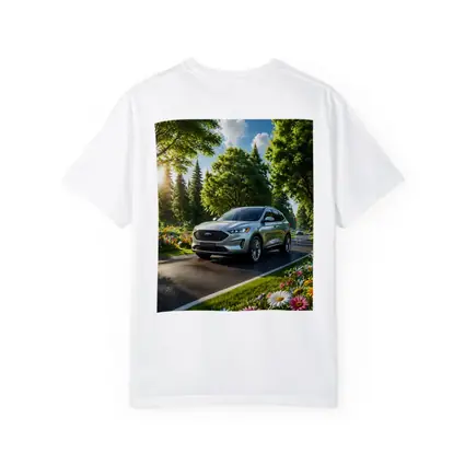 Ford Edge SUV Sunny Tree Lined Road