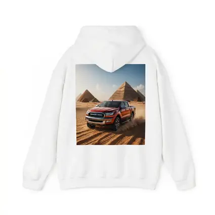 Ford Ranger Pickup Truck Egypt Pyramids Desert