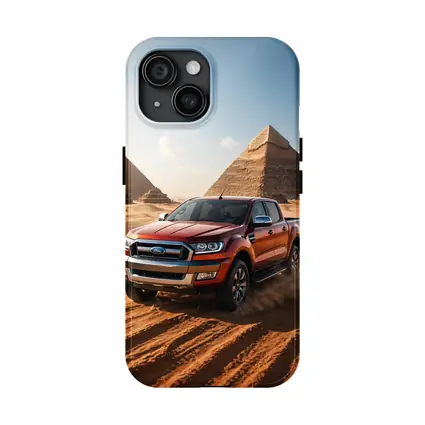 Ford Ranger Pickup Truck Egypt Pyramids Desert