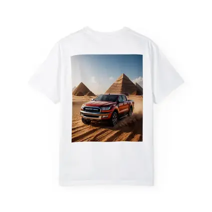 Ford Ranger Pickup Truck Egypt Pyramids Desert