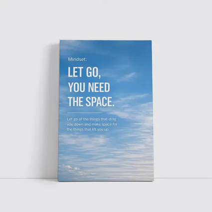 Let Go You Need The Space Sky