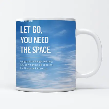 Let Go You Need The Space Sky