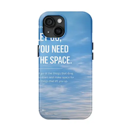 Let Go You Need The Space Sky