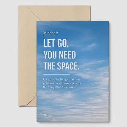 Let Go You Need The Space Sky
