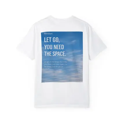 Let Go You Need The Space Sky