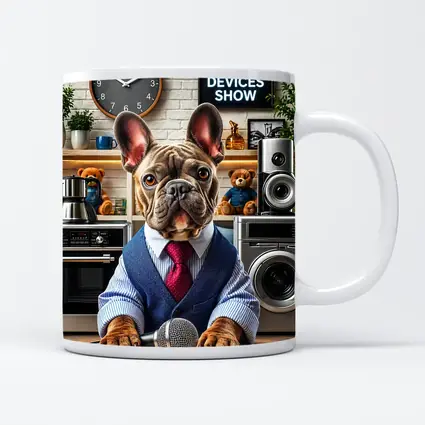 French Bulldog Host Live Devices Show