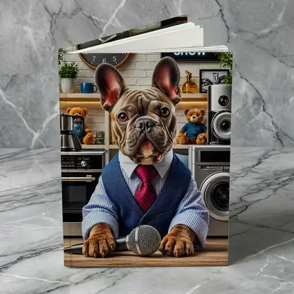 French Bulldog Host Live Devices Show
