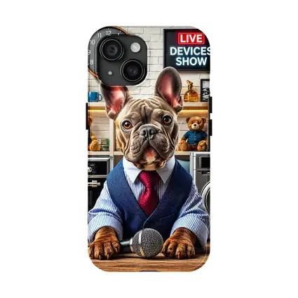 French Bulldog Host Live Devices Show