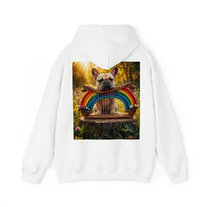 French Bulldog Rainbow Harp Sunny Meadow