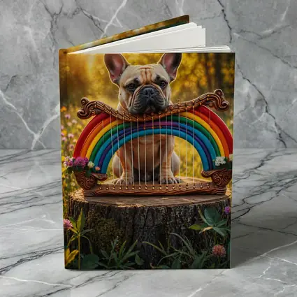 French Bulldog Rainbow Harp Sunny Meadow