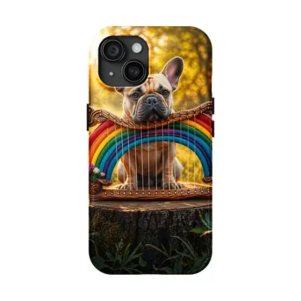 French Bulldog Rainbow Harp Sunny Meadow