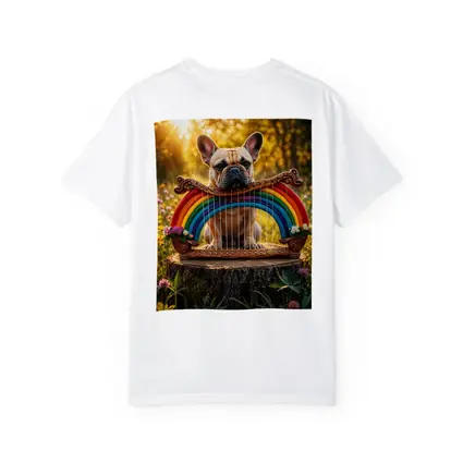 French Bulldog Rainbow Harp Sunny Meadow