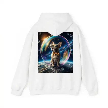 French Bulldog Space Galaxy Soap Bubble