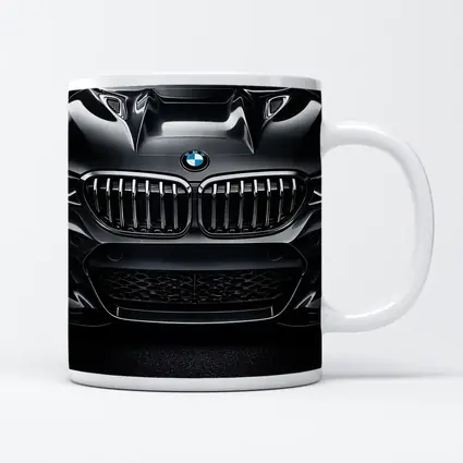 BMW X Dark Front View Close Up
