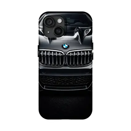 BMW X Dark Front View Close Up