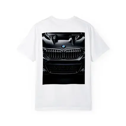 BMW X Dark Front View Close Up