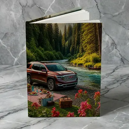 GMC Acadia Parked By Forest River