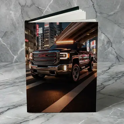 GMC Sierra Truck Tokyo City Night