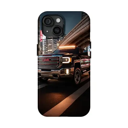 GMC Sierra Truck Tokyo City Night