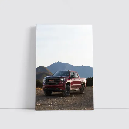GMC Sierra Truck Rocky Mountain Desert