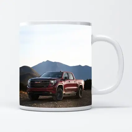 GMC Sierra Truck Rocky Mountain Desert