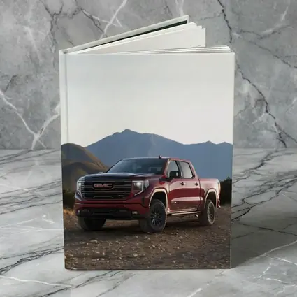 GMC Sierra Truck Rocky Mountain Desert