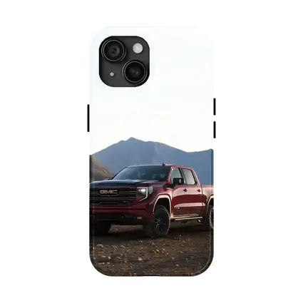 GMC Sierra Truck Rocky Mountain Desert