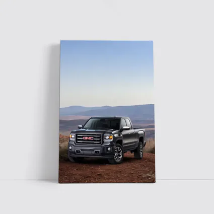 GMC Sierra Truck Rugged Desert Terrain