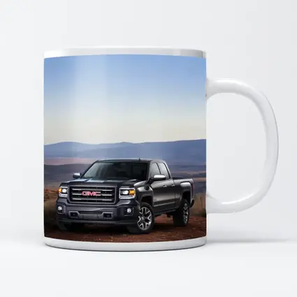 GMC Sierra Truck Rugged Desert Terrain