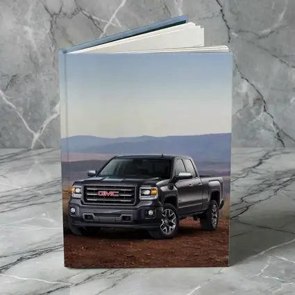 GMC Sierra Truck Rugged Desert Terrain