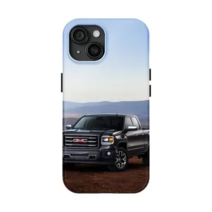 GMC Sierra Truck Rugged Desert Terrain