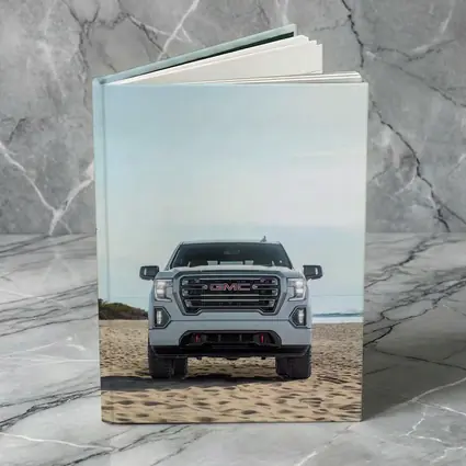 GMC Sierra Truck on Sandy Beach
