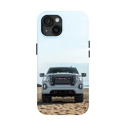 GMC Sierra Truck on Sandy Beach