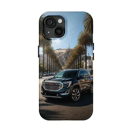 GMC Terrain Cruising Hollywood Boulevard Los Angeles