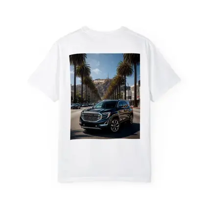 GMC Terrain Cruising Hollywood Boulevard Los Angeles