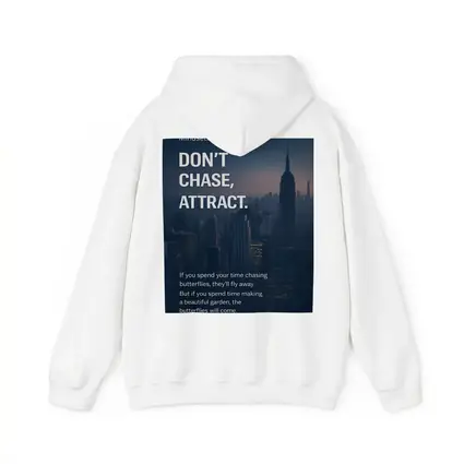 Don't Chase Attract Mindset New York City