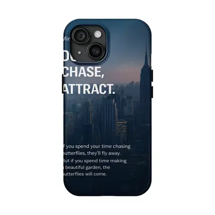Don't Chase Attract Mindset New York City