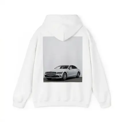 Genesis G80 Luxury Sedan White Studio