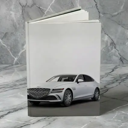 Genesis G80 Luxury Sedan White Studio
