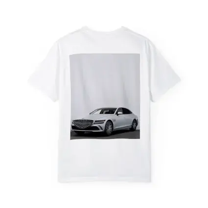 Genesis G80 Luxury Sedan White Studio