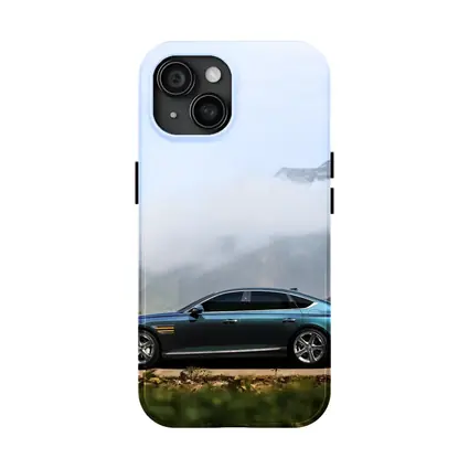 Genesis G80 Luxury Sedan Misty Mountain Road
