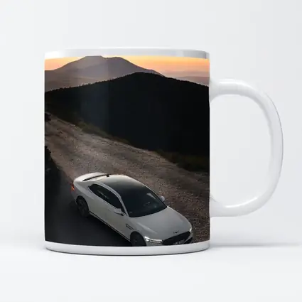 Genesis G90 Mountain Road Sunset Drive
