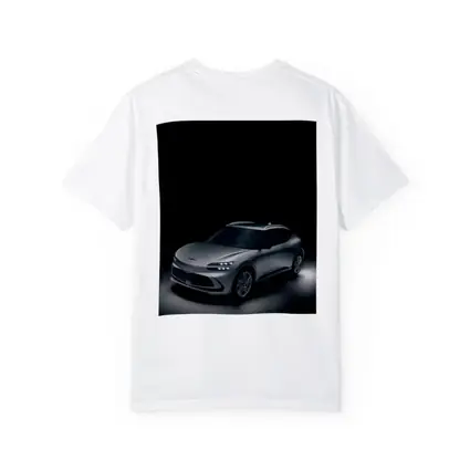 Genesis GV60 Silver SUV Dark Studio
