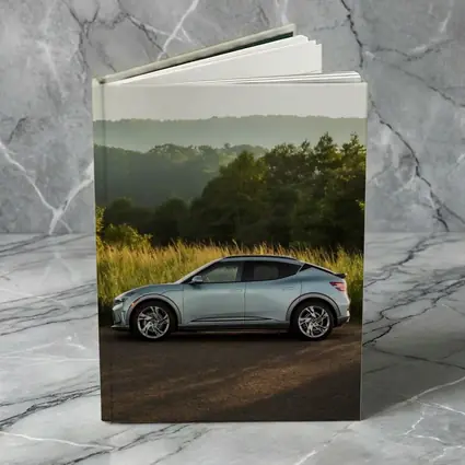 Genesis GV60 Parked Near Green Hills