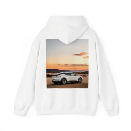 Genesis GV60 Silver Desert Sunset Dunes
