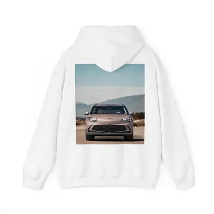 Genesis GV60 Parked Open Road Mountains