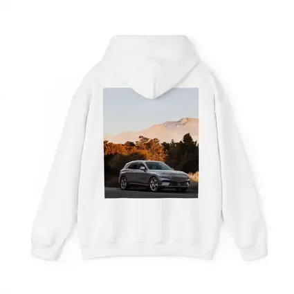 Genesis GV70 SUV Mountain Autumn Road