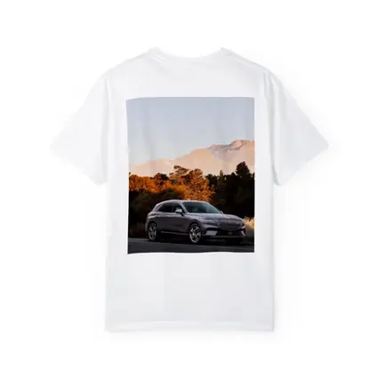 Genesis GV70 SUV Mountain Autumn Road